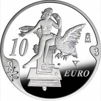 () Монета Испания 2004 год 10 евро ""  Биметалл (Серебро - Ниобиум)  PROOF